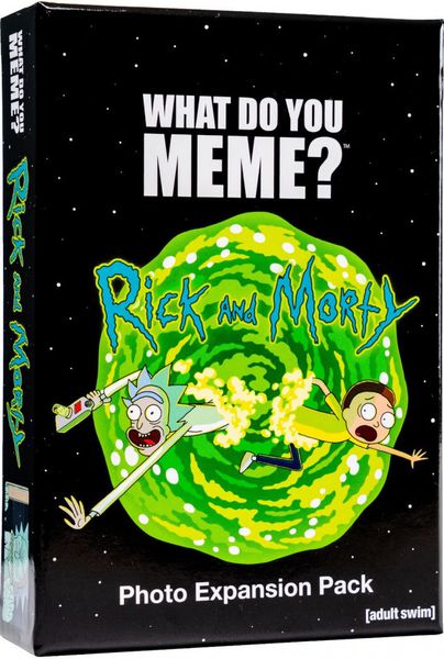 WDYM - What Do You Meme: Rick and Morty Expansion Pack