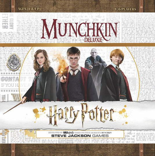 SJG - Munchkin: Harry Potter Deluxe