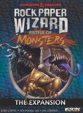 WizKids - Dungeons & Dragons: Rock Paper Wizard - Fist Full of Monsters