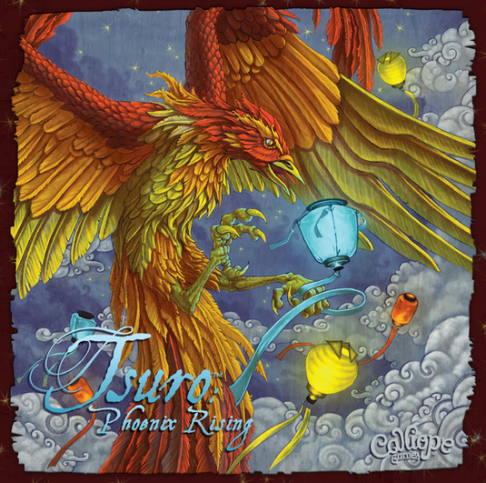 Calliope Games - Tsuro: Phoenix Rising