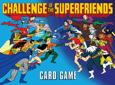 Cryptozoic Entertainment - Challenge of the Superfriends
