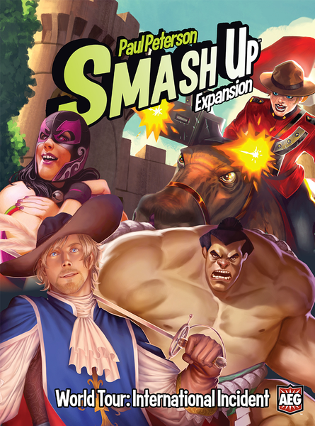 AEG - Smash Up Expansion: World Tour - International Incident