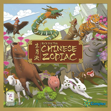 Capstone Games - Race for the Chinese Zodiac