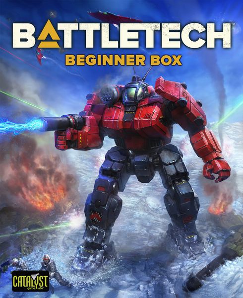 Catalyst Game Labs - Battletech Beginner Box