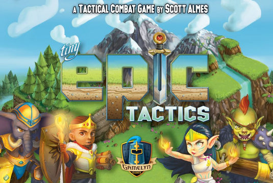Gamelyn Games - Tiny Epic Tactics