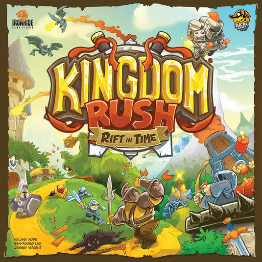 Lucky Duck  Games - Kingdom Rush: Rift In Time