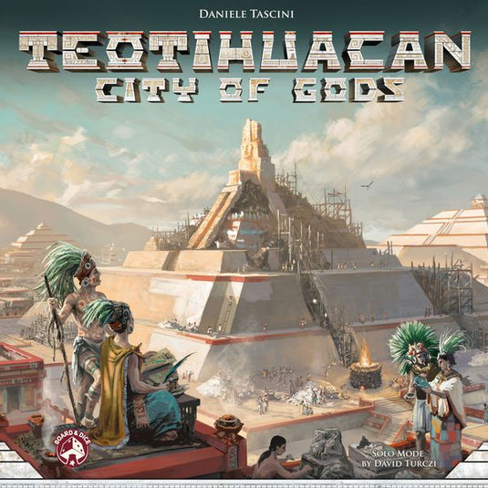 NSKN Games - Teotihuacan: City of Gods