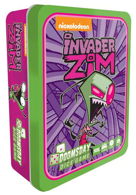 IDW - Invader Zim: Doomsday Dice Game