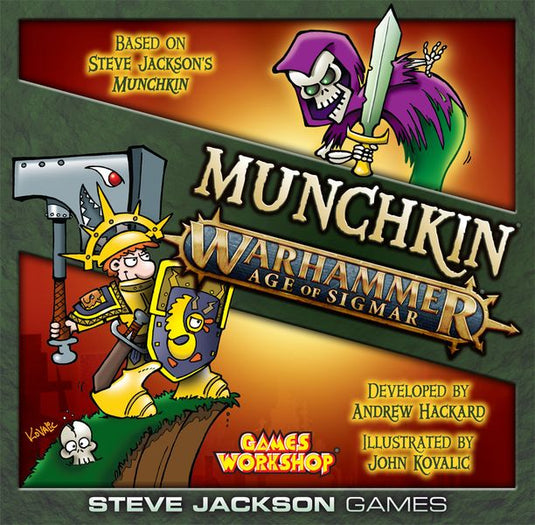 SJG - Munchkin: Warhammer Age of Sigmar