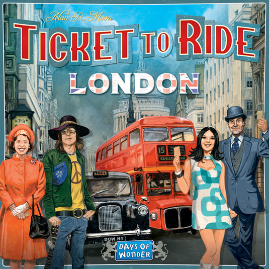 Days of Wonder - Ticket to Ride - London