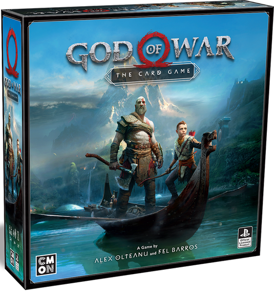 CMON Games - God of War: The Card Game
