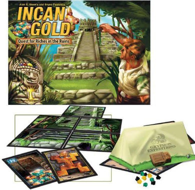 Eagle-Gryphon Games - Incan Gold