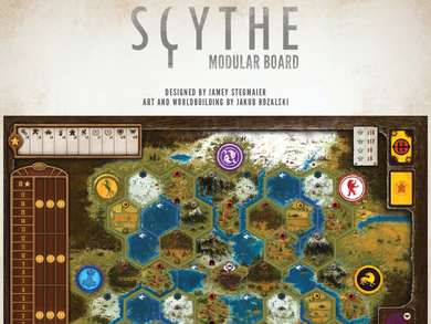 Stonemaier Games - Scythe: Modular Board