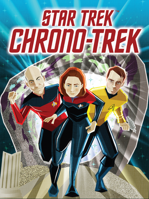 Looney Labs - Star Trek: Chrono-Trek
