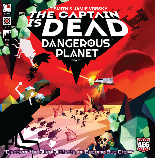 AEG - The Captain Is Dead: Dangerous Planet