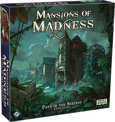 Fantasy Flight Games - Mansions of Madness: Path of the Serpent