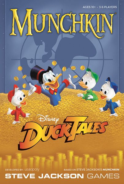 SJG - Munchkin: Disney DuckTales