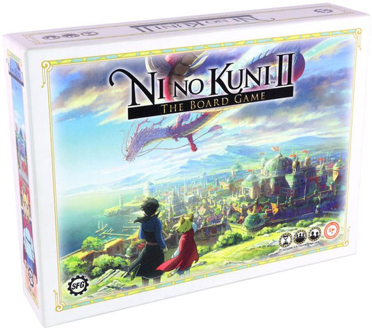 Steamforged Games - Ni No Kuni II: The Board Game