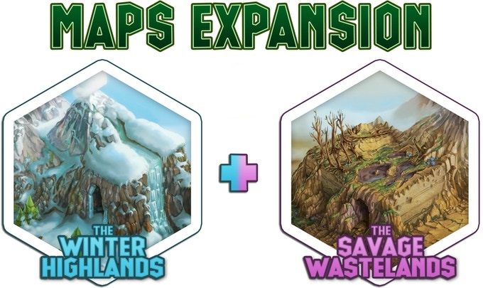 Load image into Gallery viewer, Gamelyn Games - Tiny Epic Tactics: Map Pack Expansion
