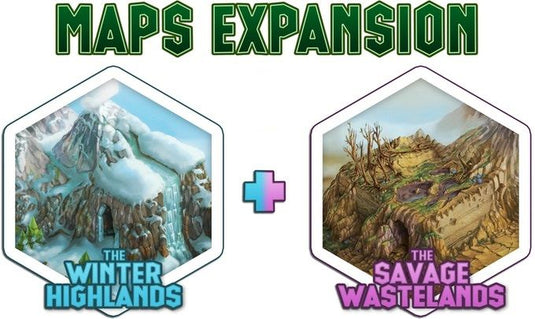 Gamelyn Games - Tiny Epic Tactics: Map Pack Expansion