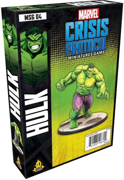 Atomic Mass Games - Marvel Crisis Protocol: Hulk Character Pack