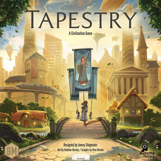 Stonemaier Games - Tapestry