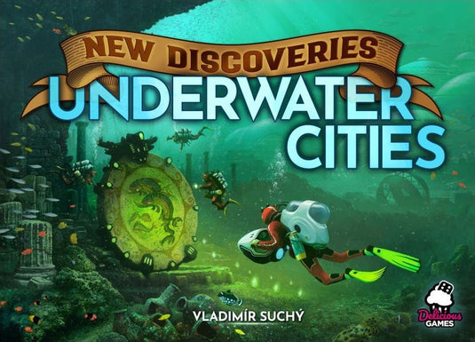 Rio Grande Games - Underwater Cities: New Discoveries