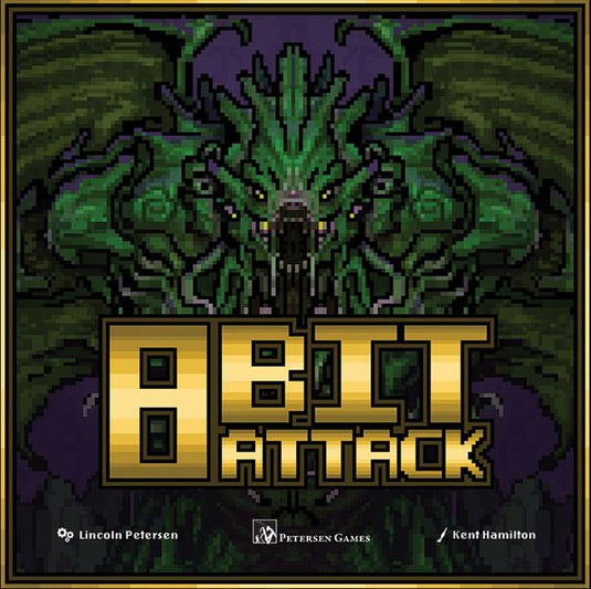 Petersen Games - 8 Bit Attack