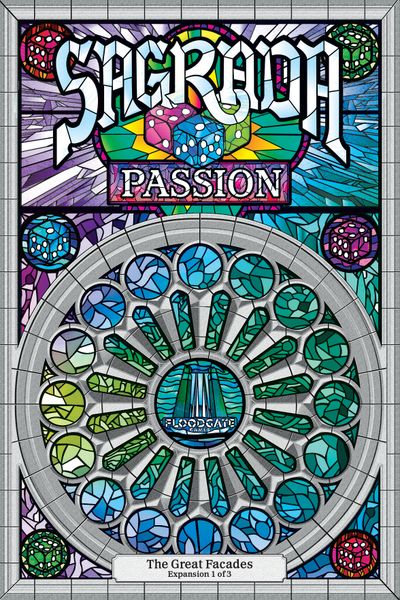 Floodgate Games - Sagrada - The Great Facades: Passion