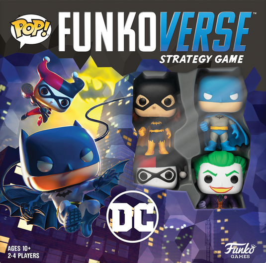 POP! Funkoverse: DC Gotham City Rumble