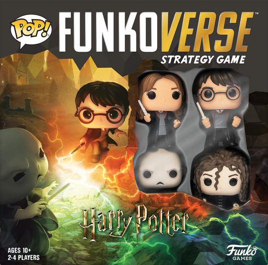 POP! Funkoverse: Harry Potter Battle in the Wizarding World