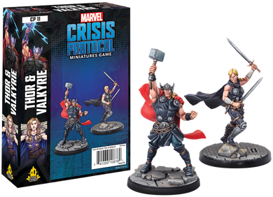 Atomic Mass Games - Marvel Crisis Protocol: Thor and Valkyrie