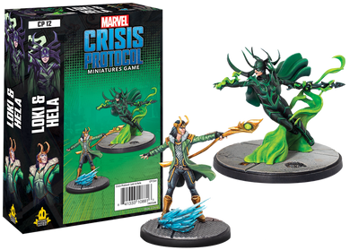 Atomic Mass Games - Marvel Crisis Protocol: Loki and Hela