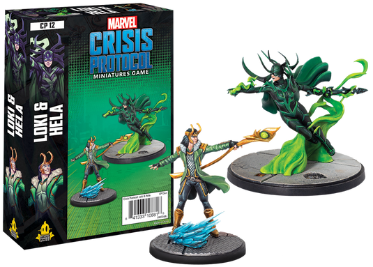 Atomic Mass Games - Marvel Crisis Protocol: Loki and Hela