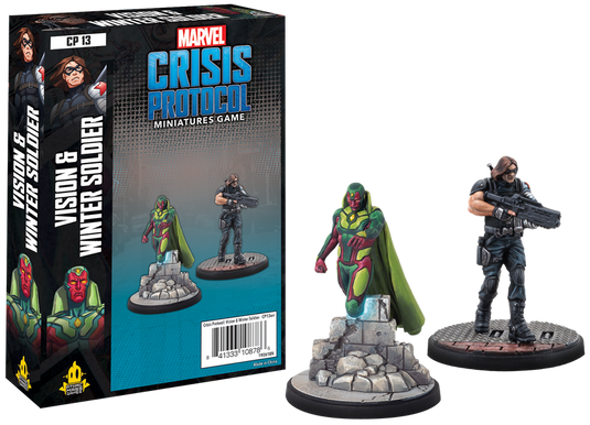 Atomic Mass Games - Marvel Crisis Protocol: Vision and Winter Soldier