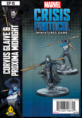 Atomic Mass Games - Marvel Crisis Protocol: Corvus Glaive and Proxima Midnight