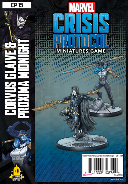 Atomic Mass Games - Marvel Crisis Protocol: Corvus Glaive and Proxima Midnight