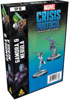 Atomic Mass Games - Marvel Crisis Protocol: Gamora and Nebula