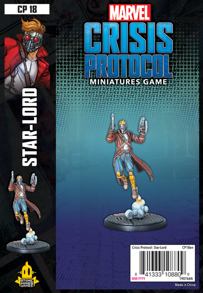 Atomic Mass Games - Marvel Crisis Protocol: Star-Lord