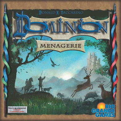 Rio Grande Games - Dominion: Menagerie