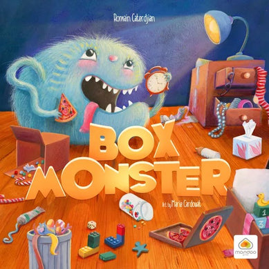 Mandoo Games - Box Monster