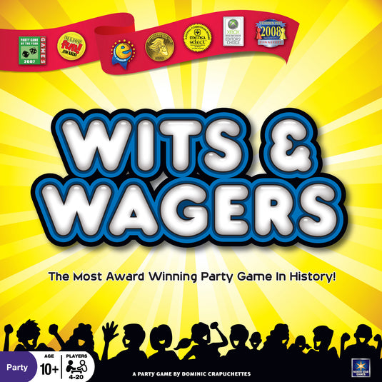North Star Games - Wits and Wagers Deluxe