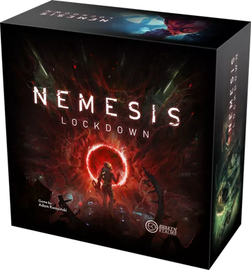 Awaken Realms - Nemesis: Lockdown