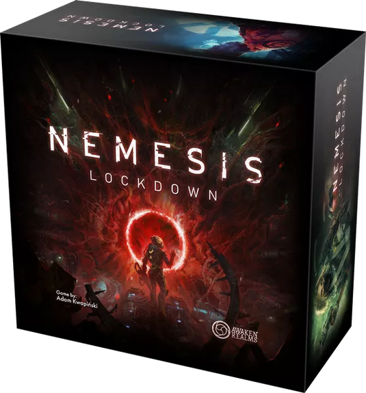 Awaken Realms - Nemesis: Lockdown