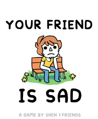 Jason Anarchy Games - Your Friend Is Sad