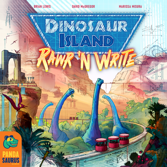 Pandasaurus Games - Rawr 'n Write