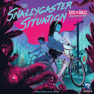 Renegade Game Studios - The Snallygaster Situation: A Kids On Bikes Board Game