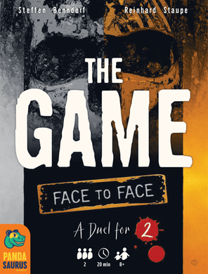 Pandasaurus Games - The Game: Face to Face