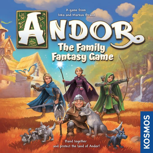 Kosmos - Andor: The Family Fantasy Game