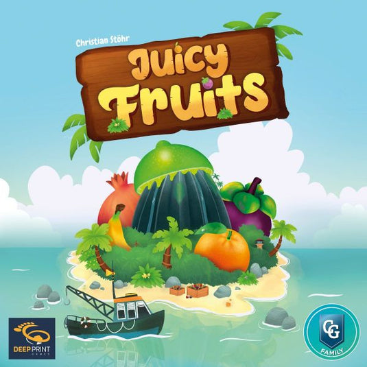 Deep Print Games - Juicy Fruits